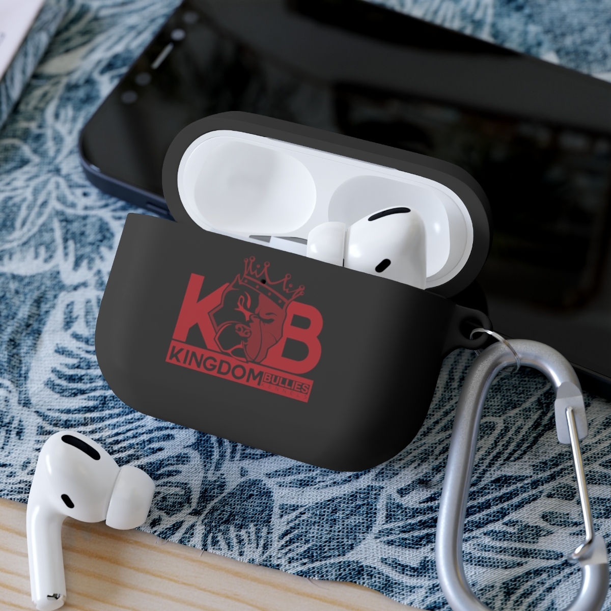 AirPods and AirPods Pro Case Cover for Kingdom Bullies - Image 3