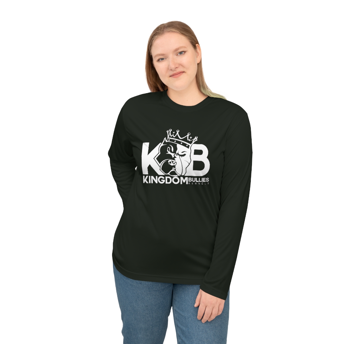 Unisex Performance Long Sleeve Shirt - Image 3
