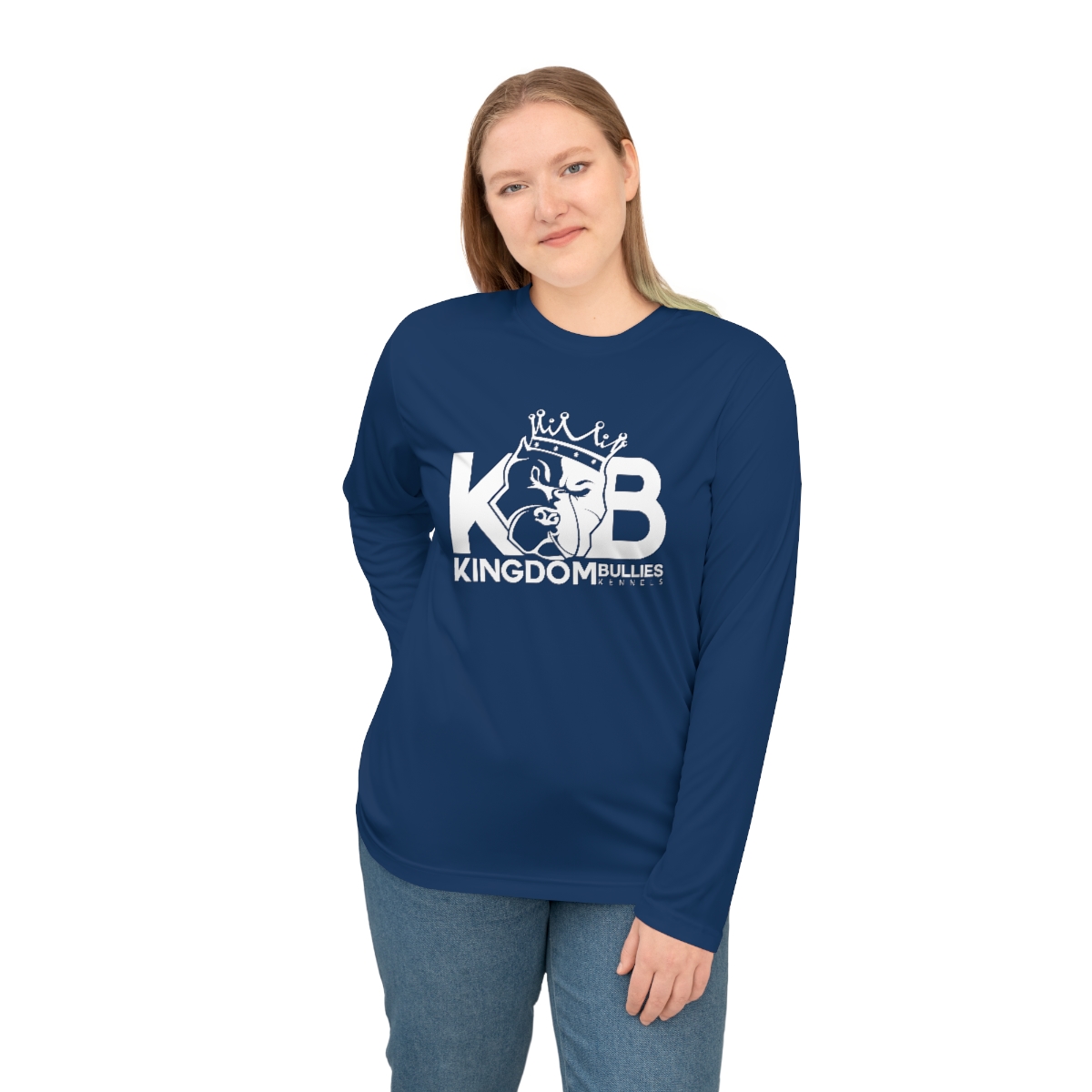 Unisex Performance Long Sleeve Shirt - Image 11